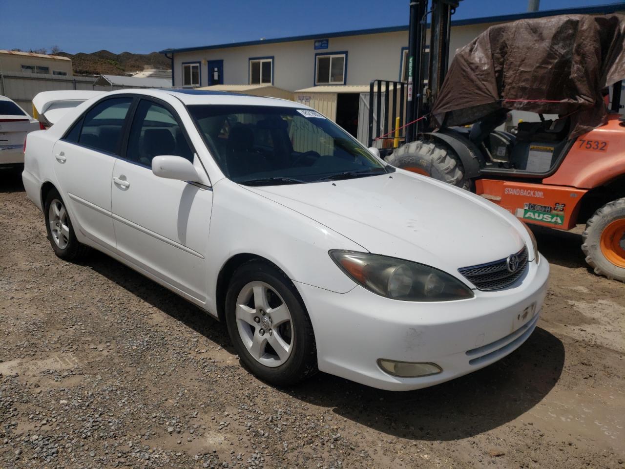 Photo 1 from auction – 2003 TOYOTA CAMRY LE with VIN JTDBF32K830140034