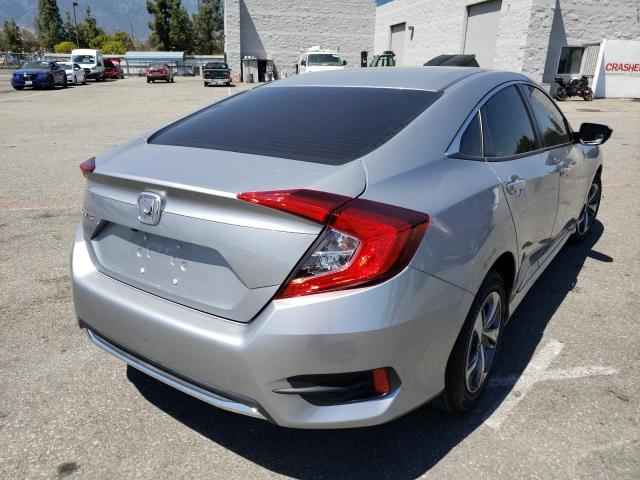 Photo 4 from auction – 2019 HONDA CIVIC LX with VIN 2HGFC2F68KH602640