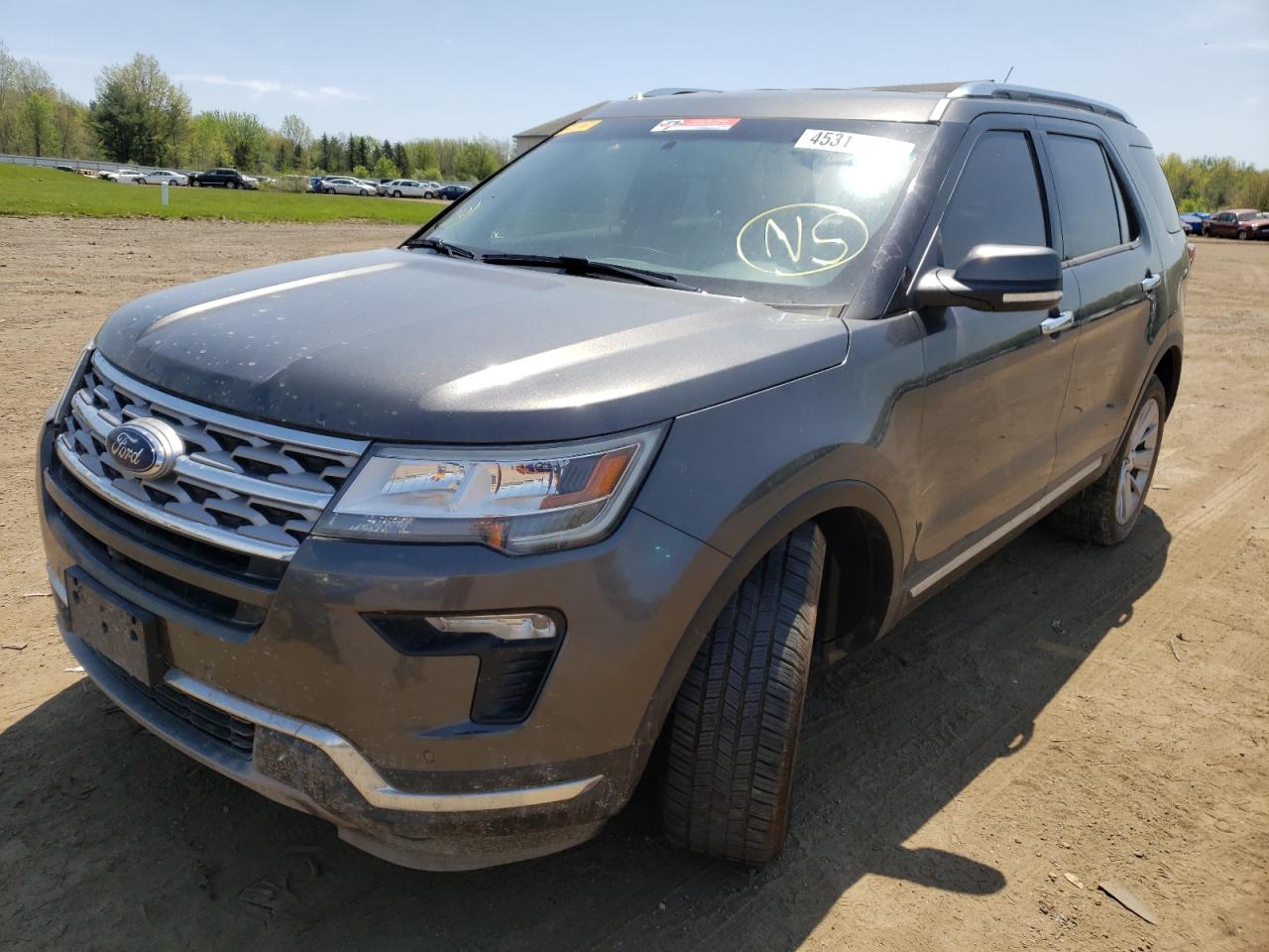 Photo 2 from auction – 2019 FORD EXPLORER L with VIN 1FM5K8F89KGA63745
