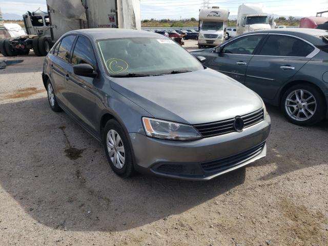 VOLKSWAGEN JETTA BASE 2014 with VIN 3VW2K7AJ3EM310616 - Photo from auction