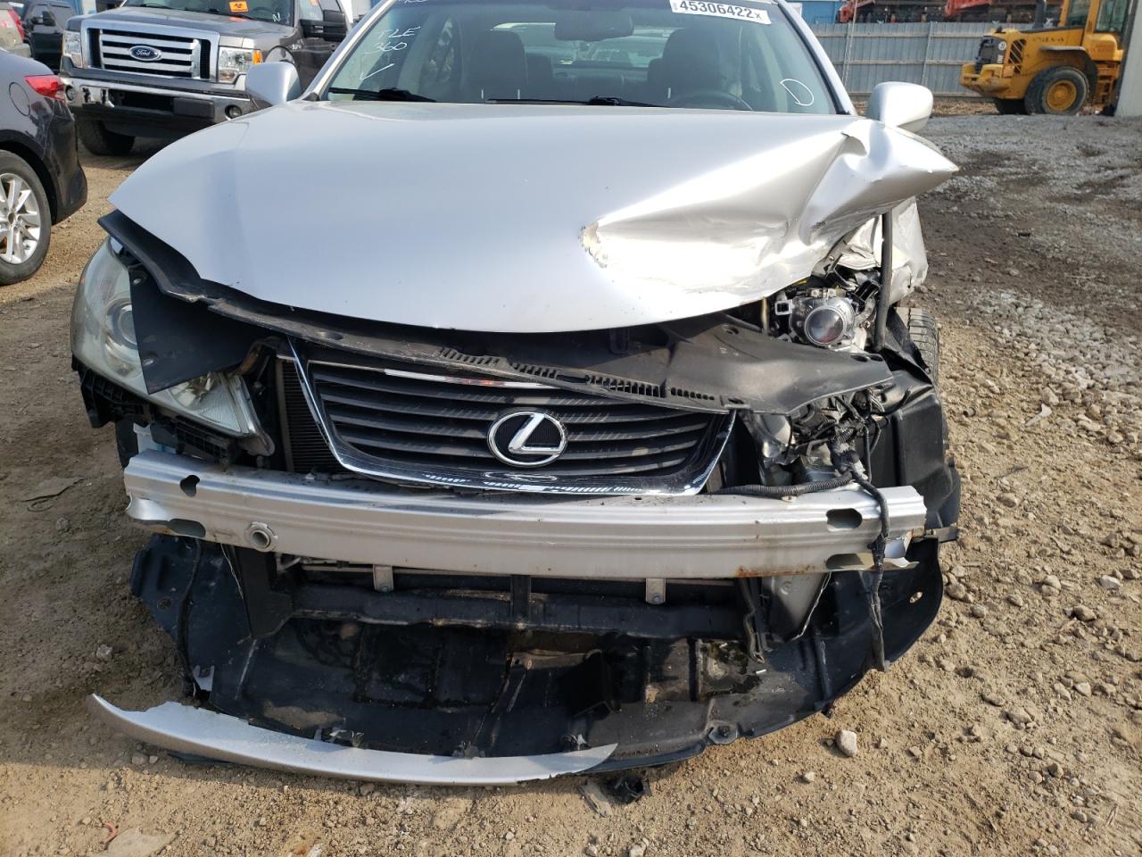Фото 9 с аукциона – 2007 LEXUS ES 350 с VIN JTHBJ46G672098501
