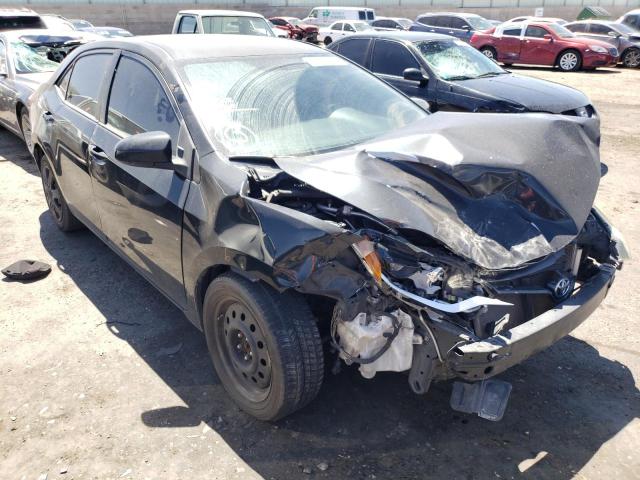 Photo 1 from auction – 2015 TOYOTA COROLLA L with VIN 2T1BURHE0FC267171