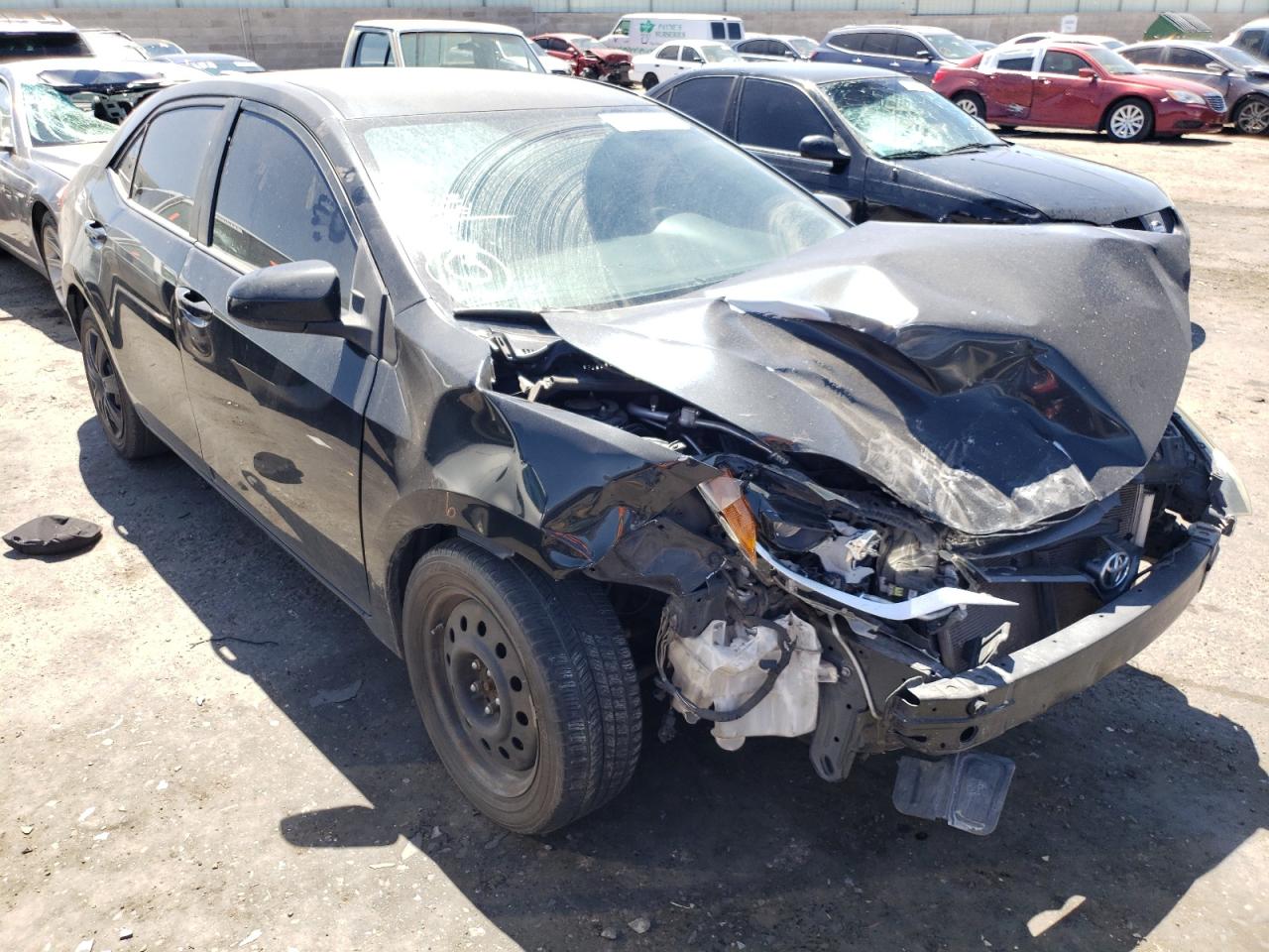 Photo 11 from auction – 2015 TOYOTA COROLLA L with VIN 2T1BURHE0FC267171