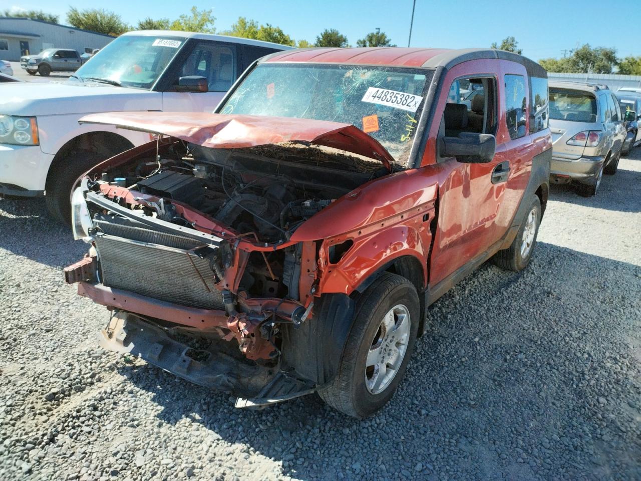 Photo 2 from auction – 2004 HONDA ELEMENT EX with VIN 5J6YH28504L032162