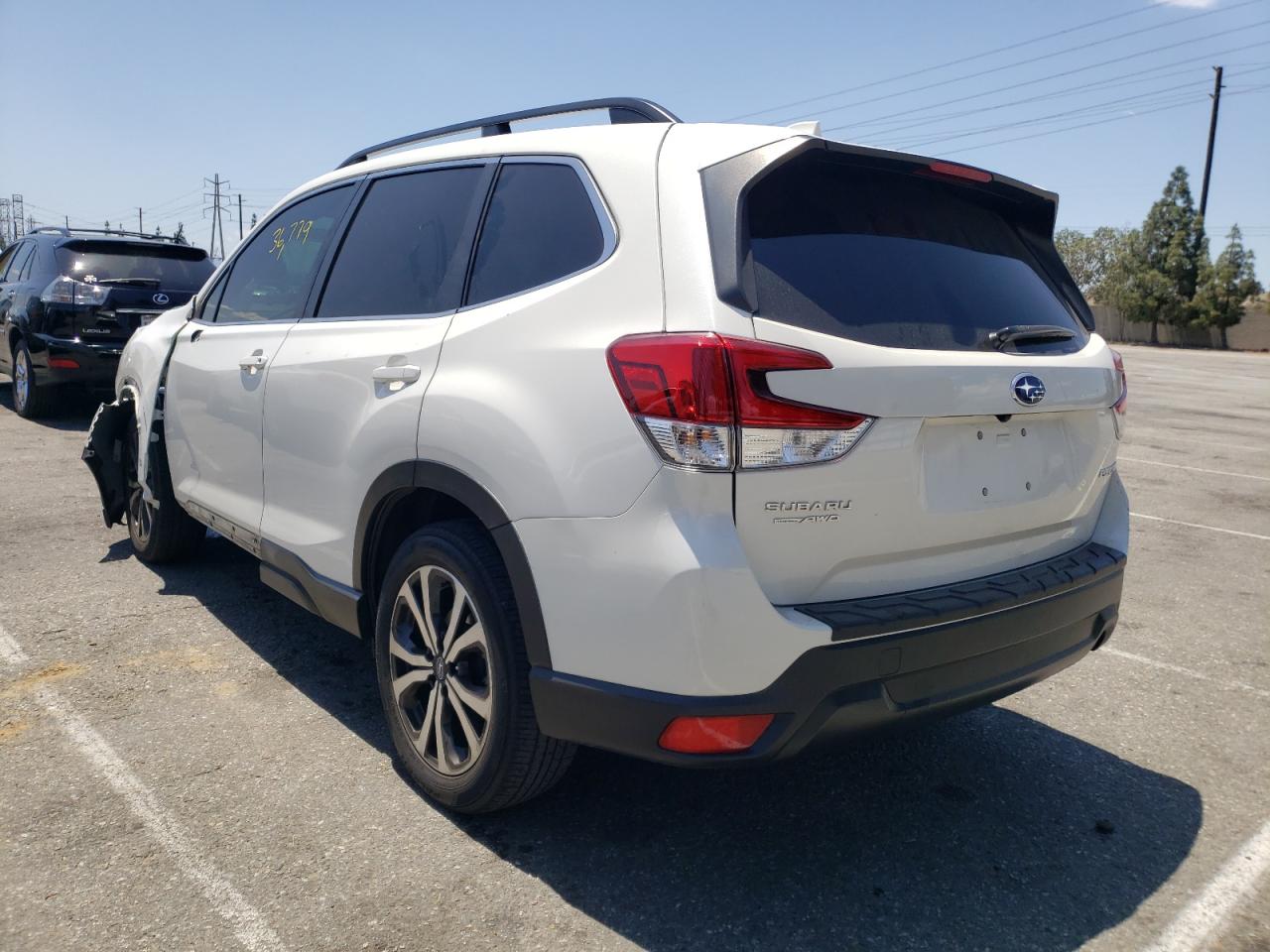 Photo 3 from auction – 2019 SUBARU FORESTER L with VIN JF2SKASC1KH500769