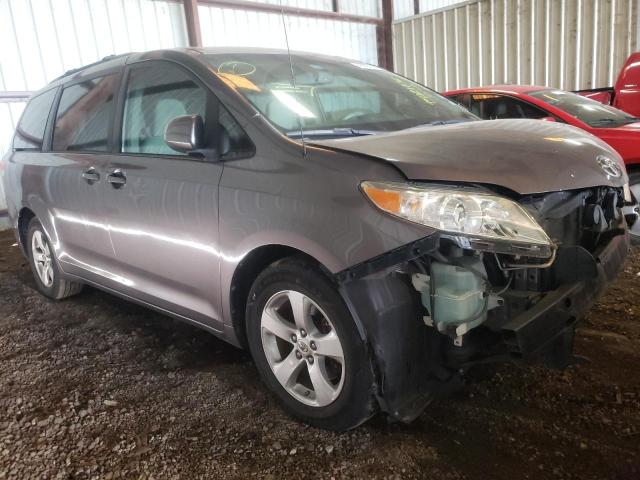 TOYOTA SIENNA LE 2013 with VIN 5TDKK3DC6DS301786 - Photo from auction