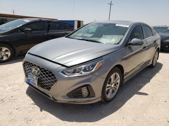 Photo 2 from auction – 2019 HYUNDAI SONATA LIM with VIN 5NPE34AF4KH762535