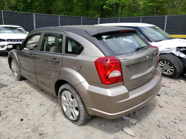Photo 3 from auction – 2007 DODGE CALIBER SX with VIN 1B3HB48B97D384892