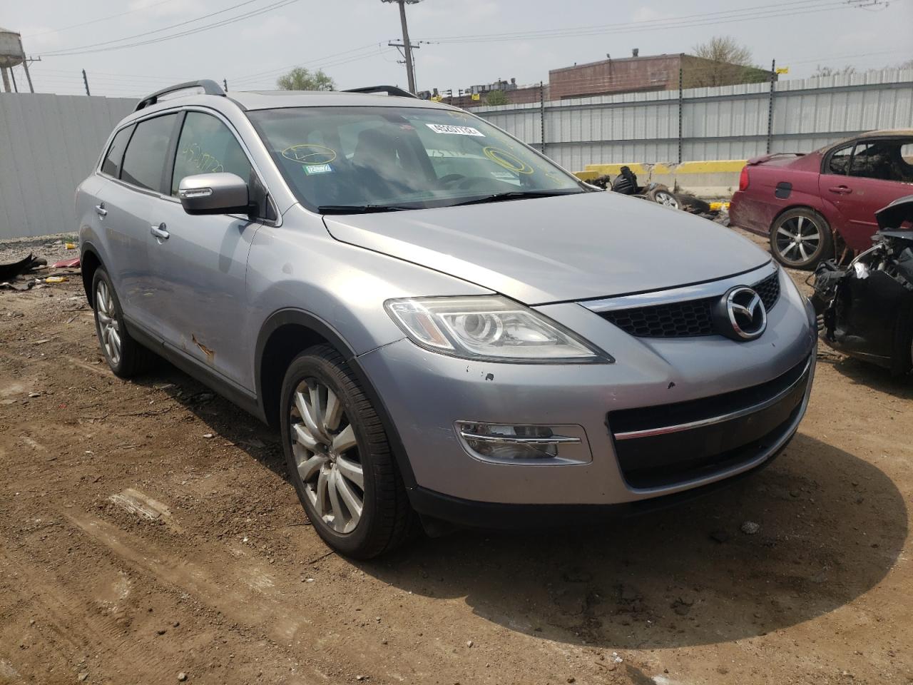 MAZDA CX-9 2008 with VIN JM3TB28A580155176 - Photo from auction