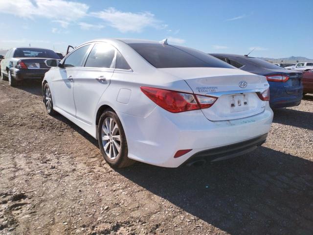 Photo 3 from auction – 2014 HYUNDAI SONATA SE with VIN 5NPEC4ABXEH910236