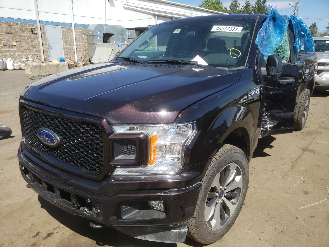 Photo 2 from auction – 2019 FORD F150 SUPER with VIN 1FTEX1EP4KFA27022