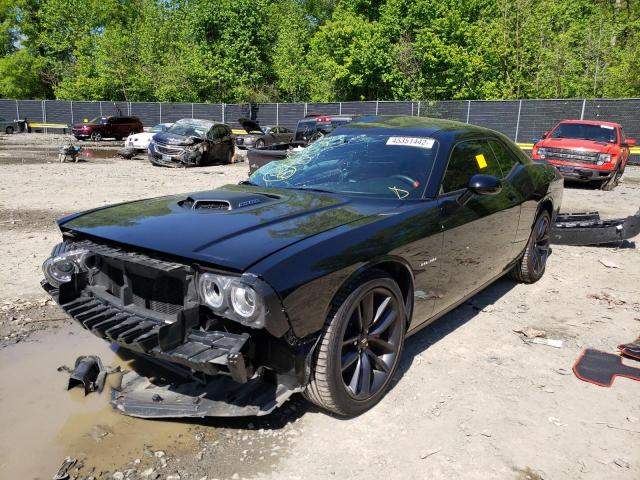 Photo 2 from auction – 2020 DODGE CHALLENGER with VIN 2C3CDZBTXLH205939