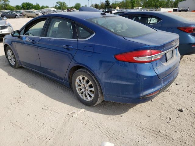 Photo 3 from auction – 2017 FORD FUSION S with VIN 3FA6P0G77HR395045