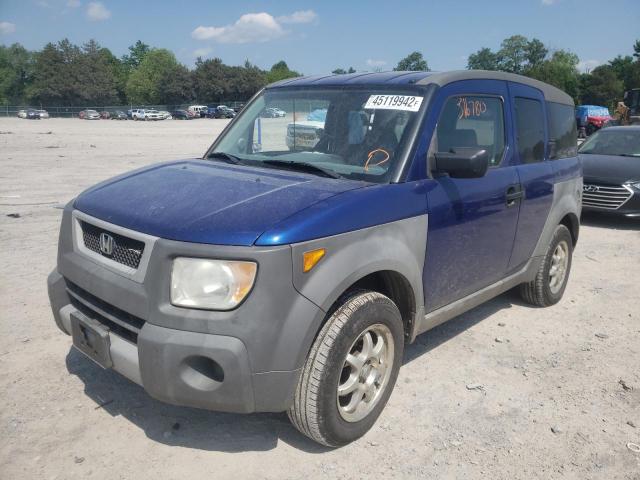 Photo 2 from auction – 2004 HONDA ELEMENT LX with VIN 5J6YH28364L005644