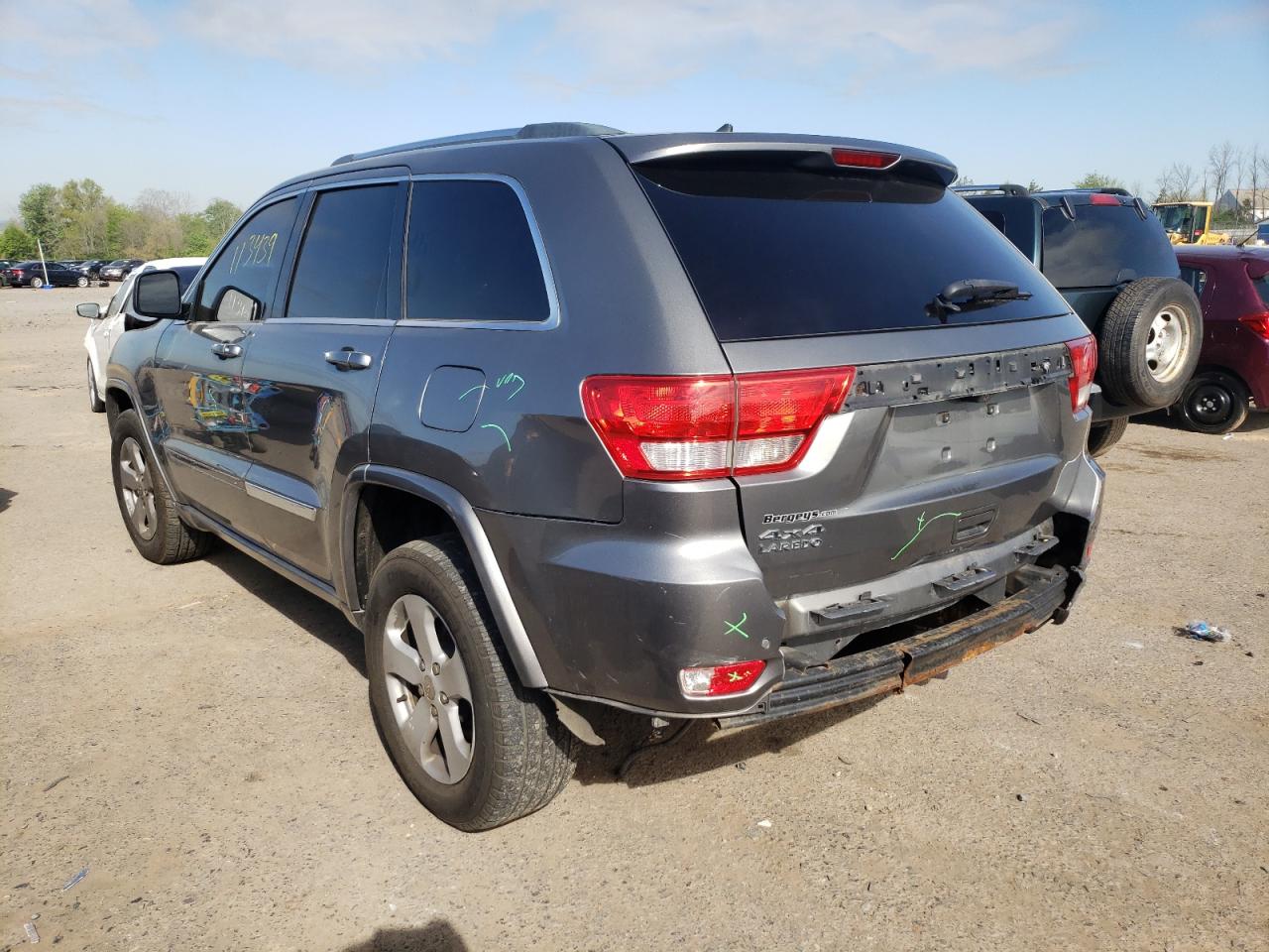 Photo 3 from auction – 2012 JEEP GRAND CHER with VIN 1C4RJFAG3CC269311