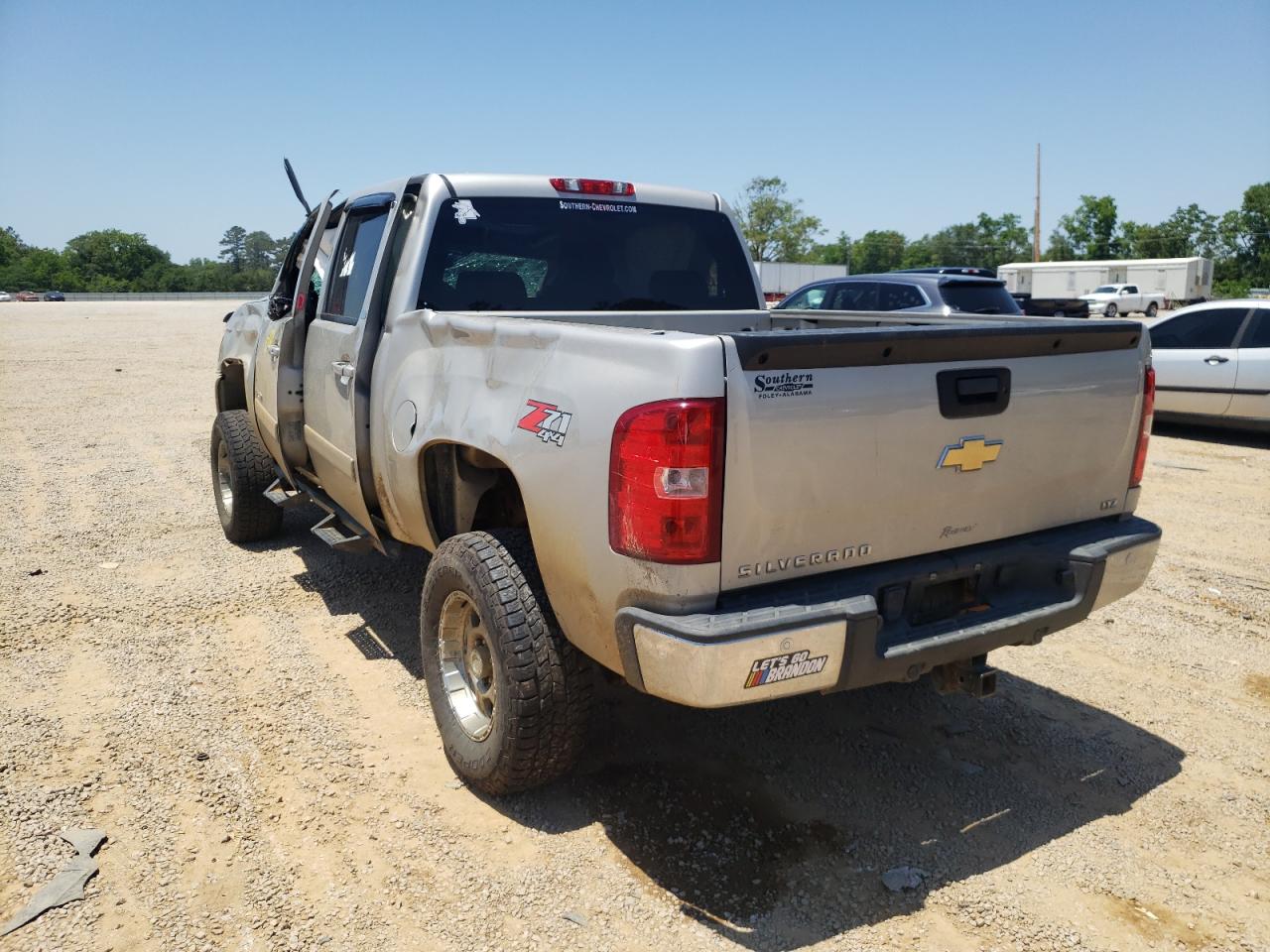 Photo 3 from auction – 2007 CHEVROLET SILVERADO with VIN 3GCEK13M07G541429