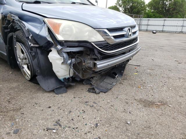 Photo 9 from auction – 2011 HONDA CR-V EXL with VIN 5J6RE4H72BL013670