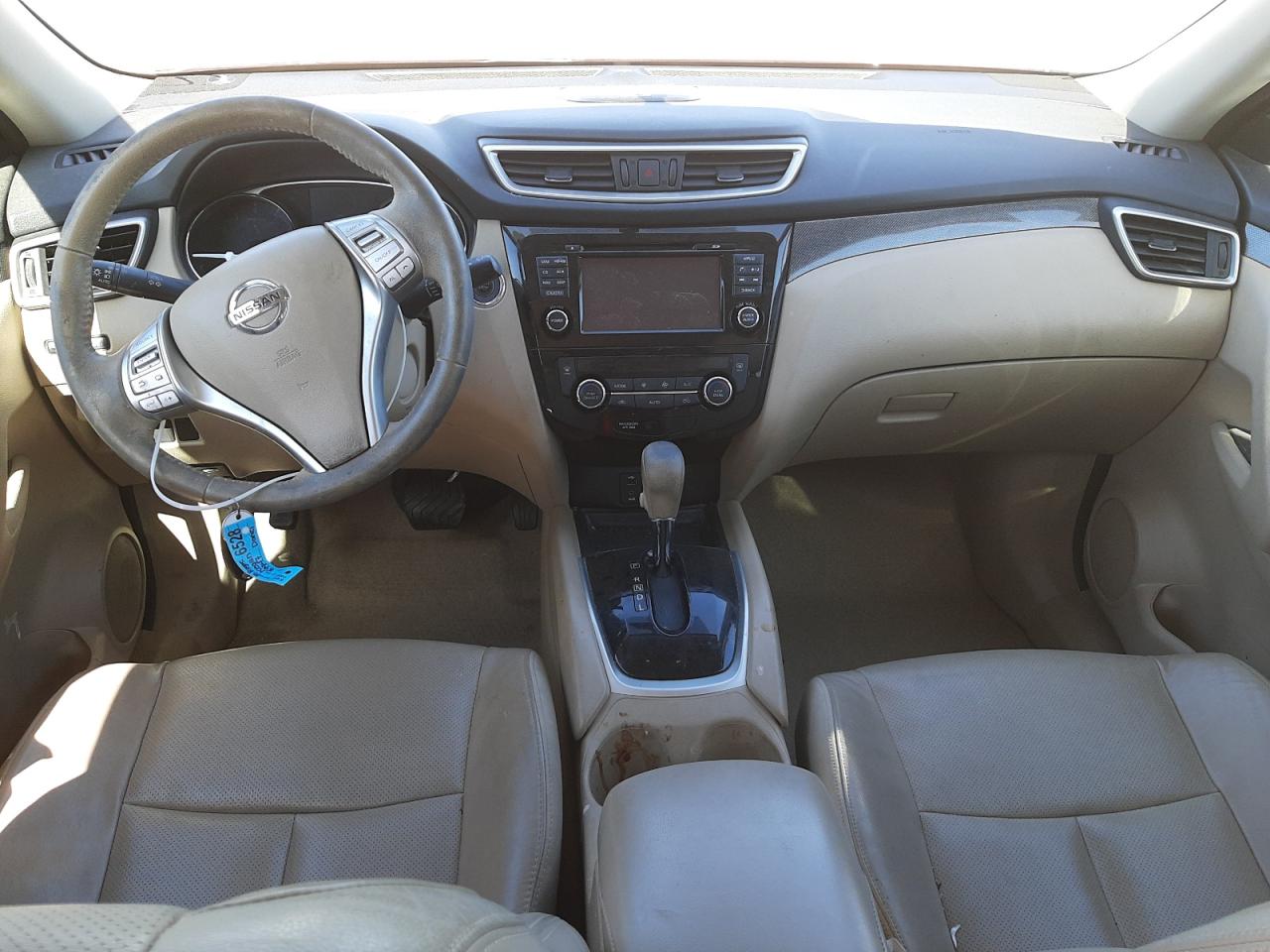 Photo 9 from auction – 2015 NISSAN ROGUE S with VIN 5N1AT2MT0FC790348