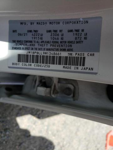 Photo 10 from auction – 2021 MAZDA 3 PREFERRE with VIN JM1BPBLL9M1348661