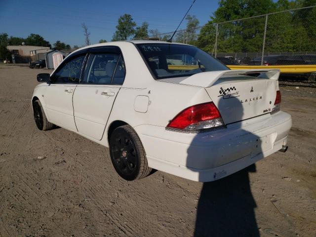 Photo 3 from auction – 2002 MITSUBISHI LANCER ES with VIN JA3AJ26E62U019727
