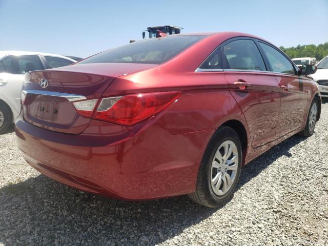 Photo 4 from auction – 2012 HYUNDAI SONATA GLS with VIN 5NPEB4AC4CH342834
