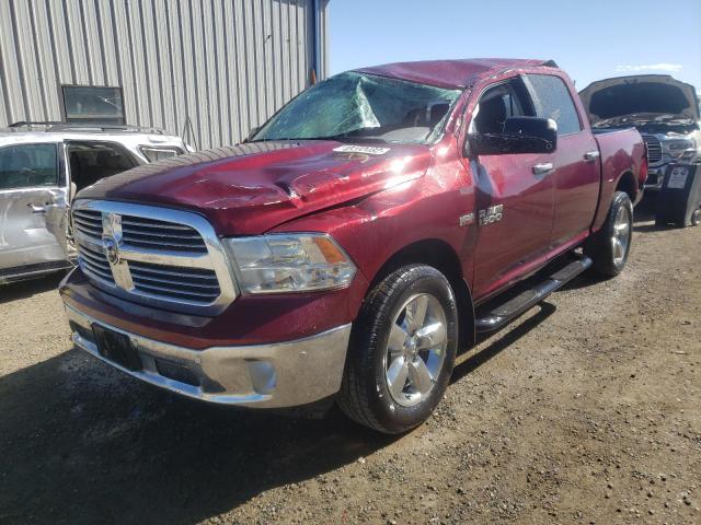 Photo 2 from auction – 2018 RAM 1500 SLT with VIN 1C6RR7LT6JS338365