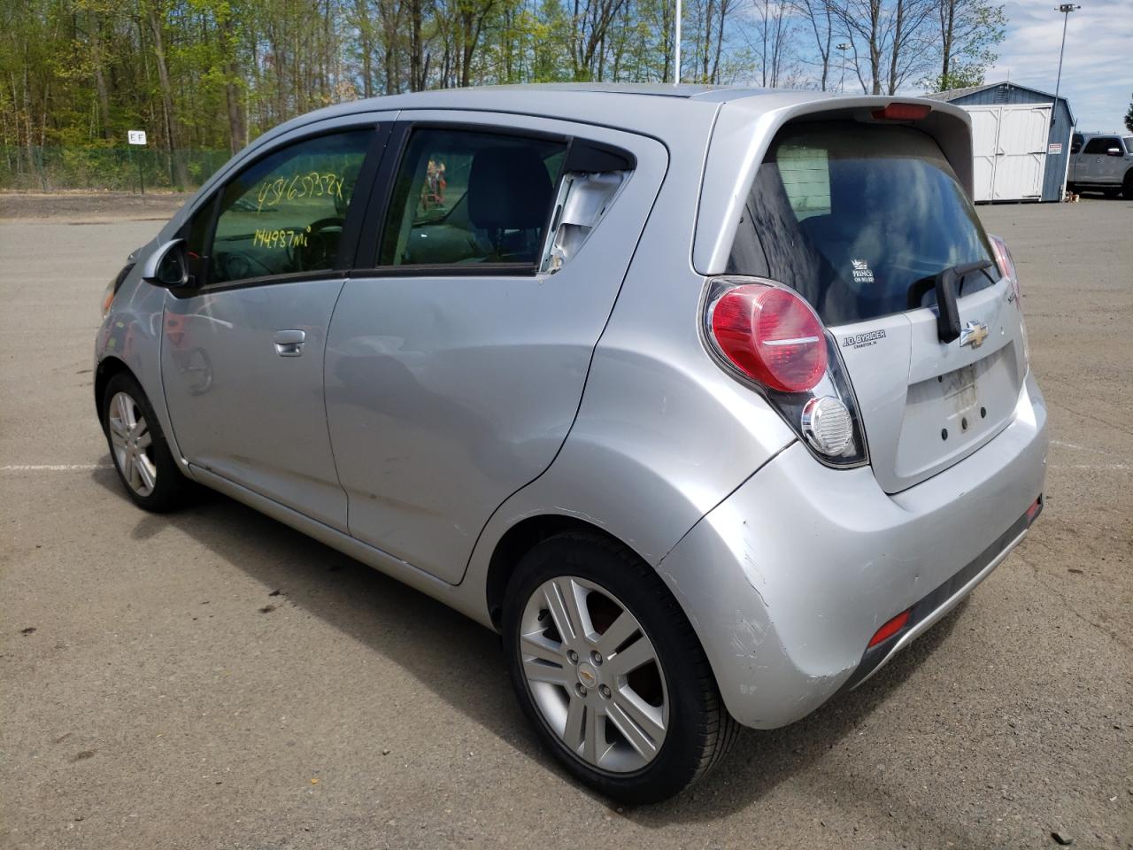 Photo 3 from auction – 2013 CHEVROLET SPARK LS with VIN KL8CB6S94DC511942
