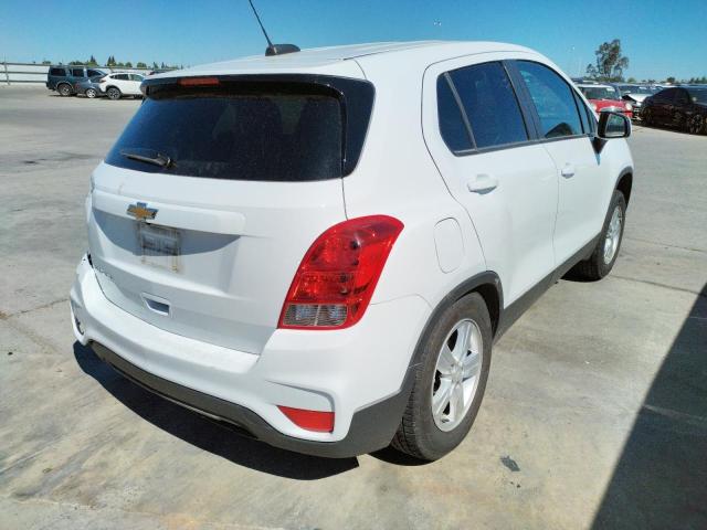 Photo 4 from auction – 2019 CHEVROLET TRAX LS with VIN 3GNCJNSB2KL401231