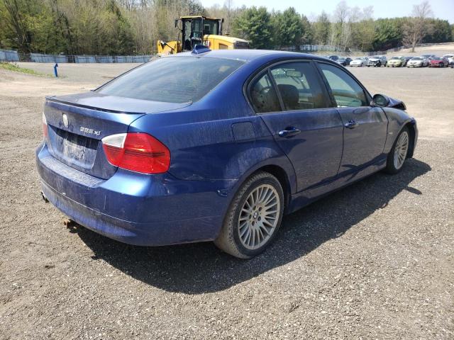 Photo 4 from auction – 2007 BMW 328 XI with VIN WBAVC93587KX52775