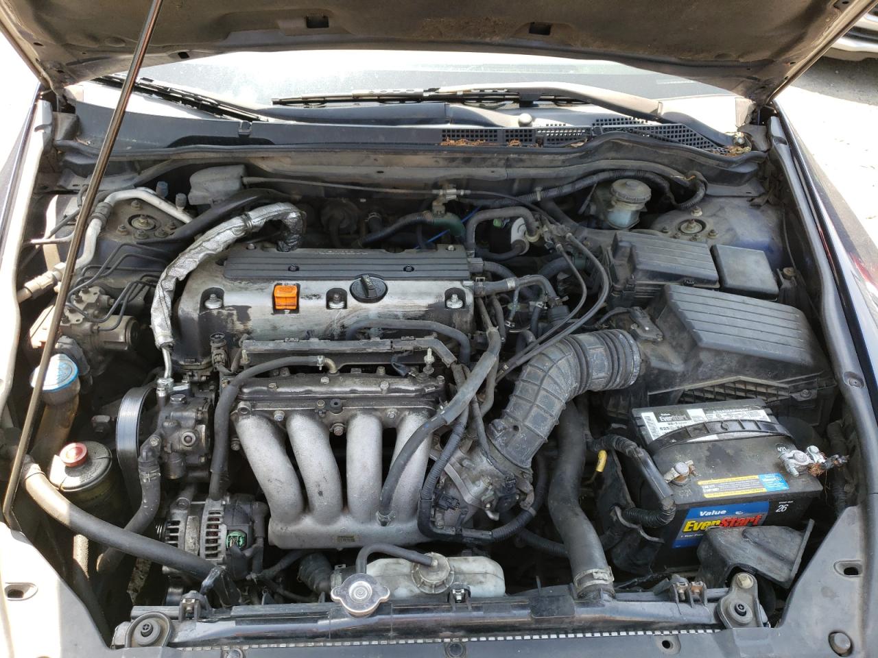 Photo 7 from auction – 2005 HONDA ACCORD EX with VIN 1HGCM56705A074489
