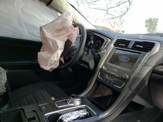 Photo 8 from auction – 2019 FORD FUSION SE with VIN 3FA6P0HD7KR107200