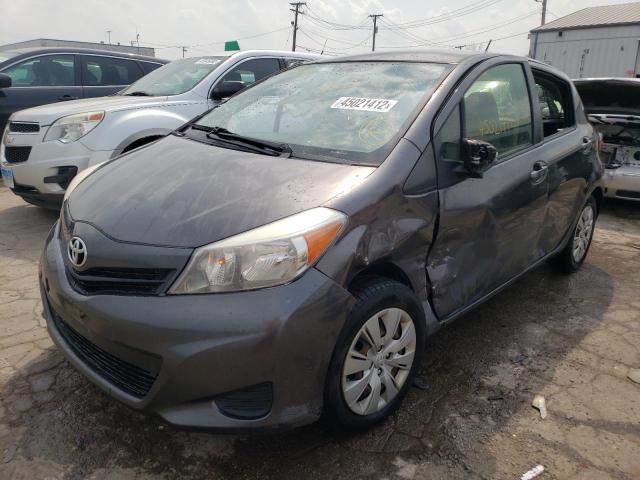 Photo 2 from auction – 2014 TOYOTA YARIS with VIN JTDKTUD39ED579470