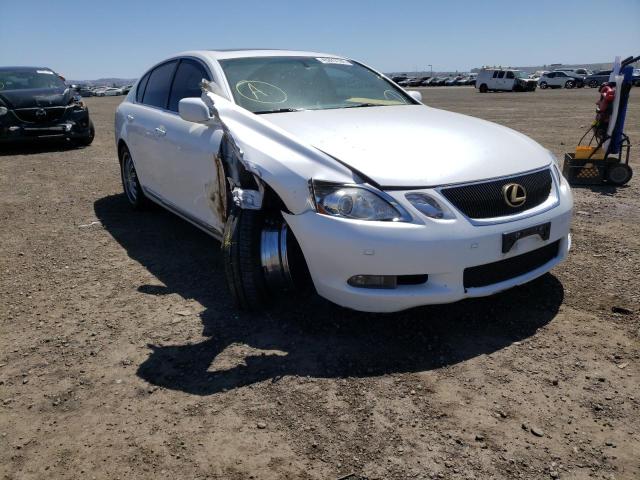 LEXUS GS 350 2007 with VIN JTHBE96S170018247 - Photo from auction