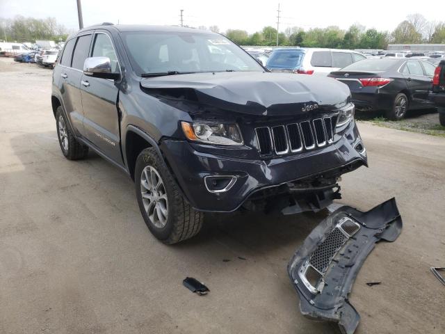 JEEP GRAND CHER 2014 with VIN 1C4RJFBG7EC328703 - Photo from auction