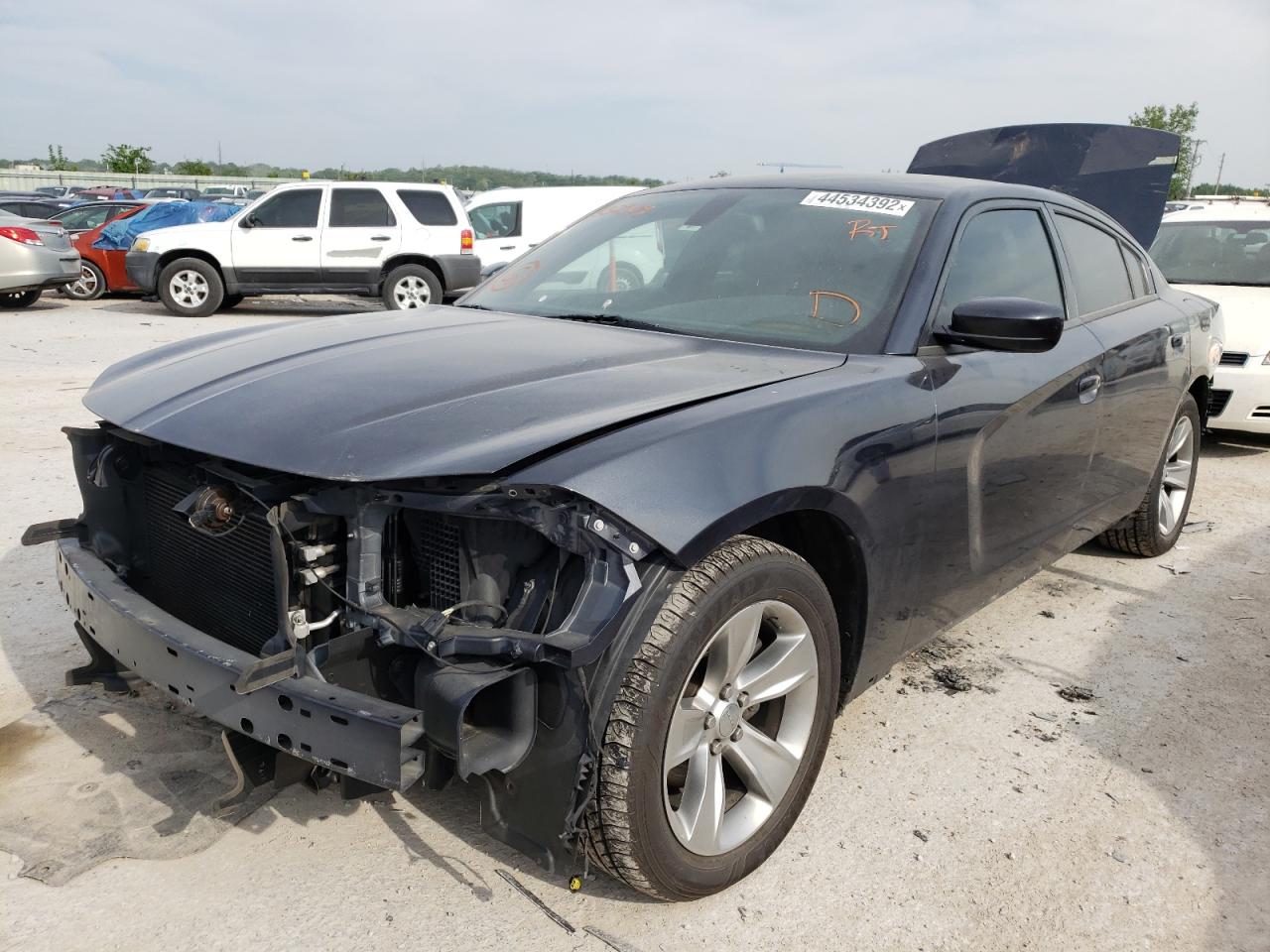 Photo 2 from auction – 2016 DODGE CHARGER SX with VIN 2C3CDXHG1GH332504