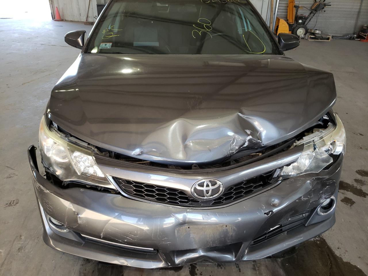 Photo 7 from auction – 2013 TOYOTA CAMRY L with VIN 4T1BF1FK4DU254424