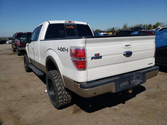 Photo 3 from auction – 2011 FORD F150 SUPER with VIN 1FTFX1EF7BFA10680