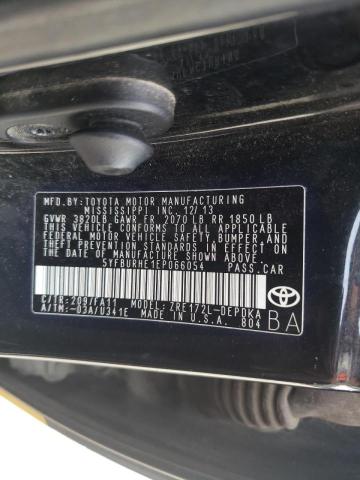 Photo 10 from auction – 2014 TOYOTA COROLLA L with VIN 5YFBURHE1EP066054