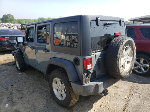 Photo 3 from auction – 2015 JEEP WRANGLER U with VIN 1C4BJWDG2FL774189