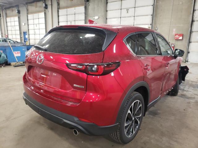 Photo 4 from auction – 2022 MAZDA CX-5 with VIN JM3KFBDM4N1537253