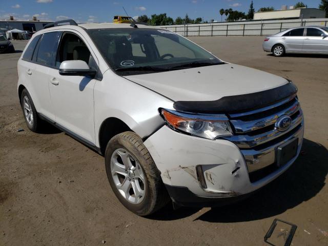 FORD EDGE SEL 2013 with VIN 2FMDK3JC9DBC85724 - Photo from auction