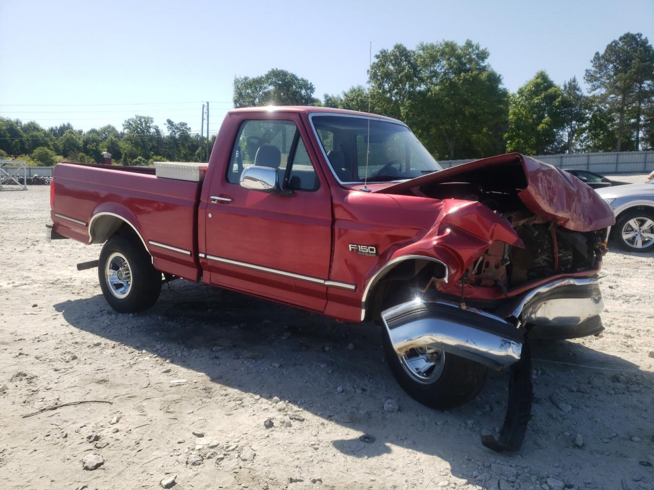 FORD F150 1995 with VIN 1FTDF15Y1SNA48603 - Photo from auction