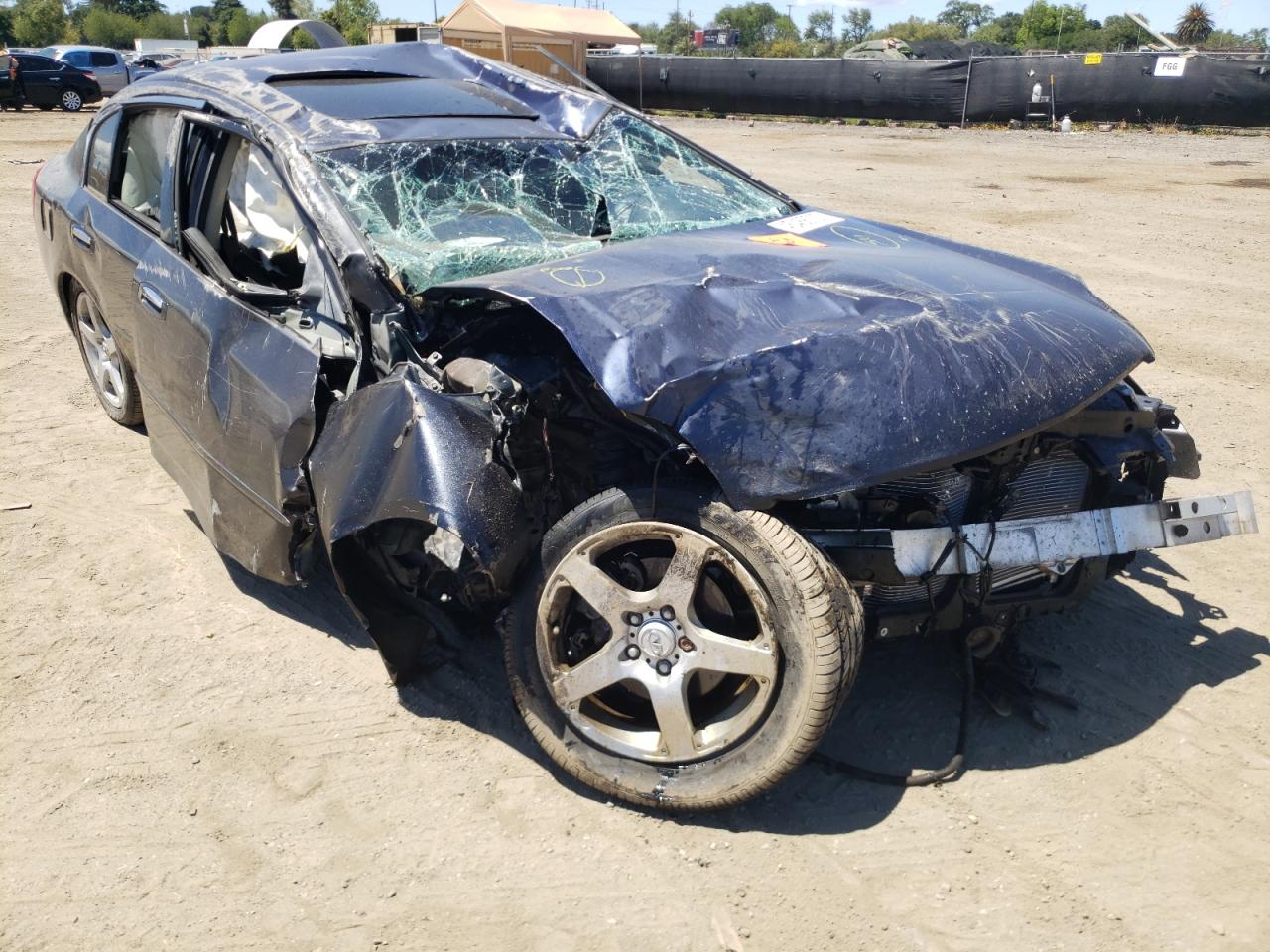 Photo 1 from auction – 2003 INFINITI G35 with VIN JNKCV51E23M336010