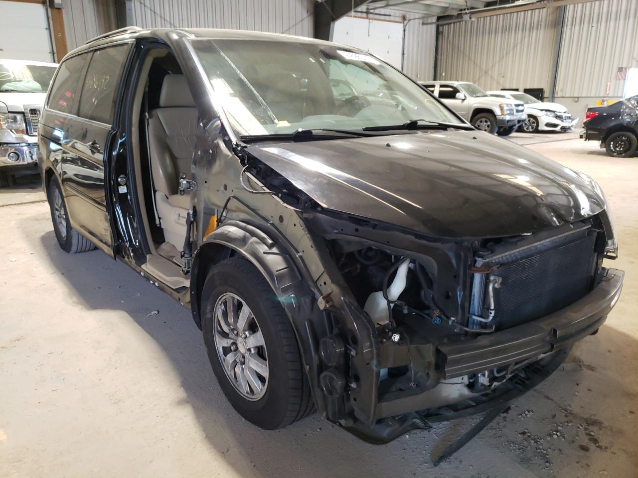 HONDA ODYSSEY EX 2009 with VIN 5FNRL38709B042765 - Photo from auction