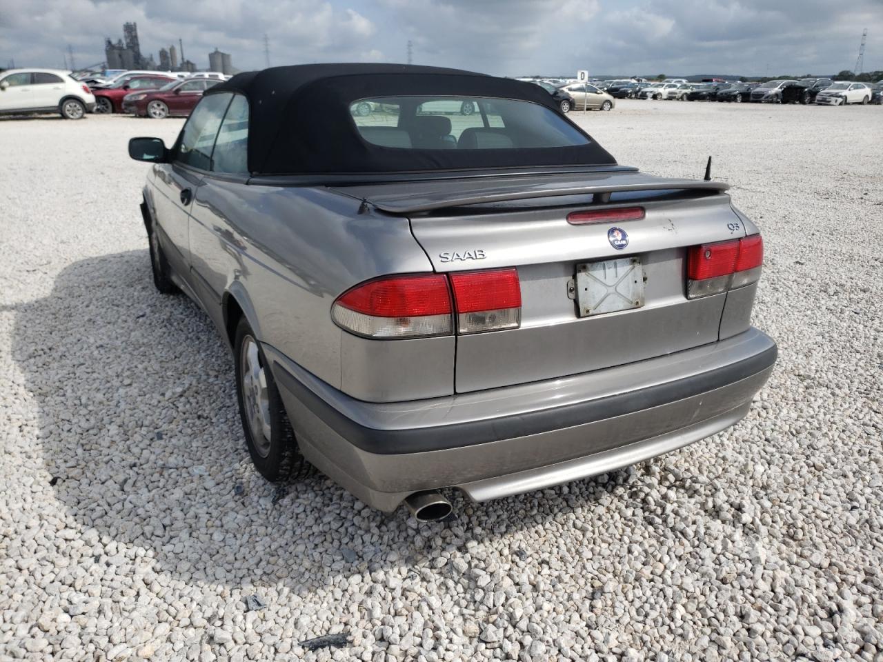 Photo 3 from auction – 2001 SAAB 9-3 SE with VIN YS3DF78K117015588