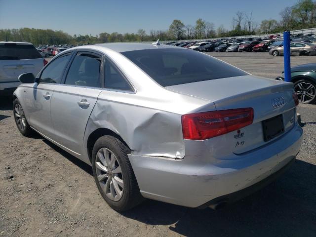 Photo 3 from auction – 2012 AUDI A6 PREMIUM with VIN WAUFGAFC3CN127844