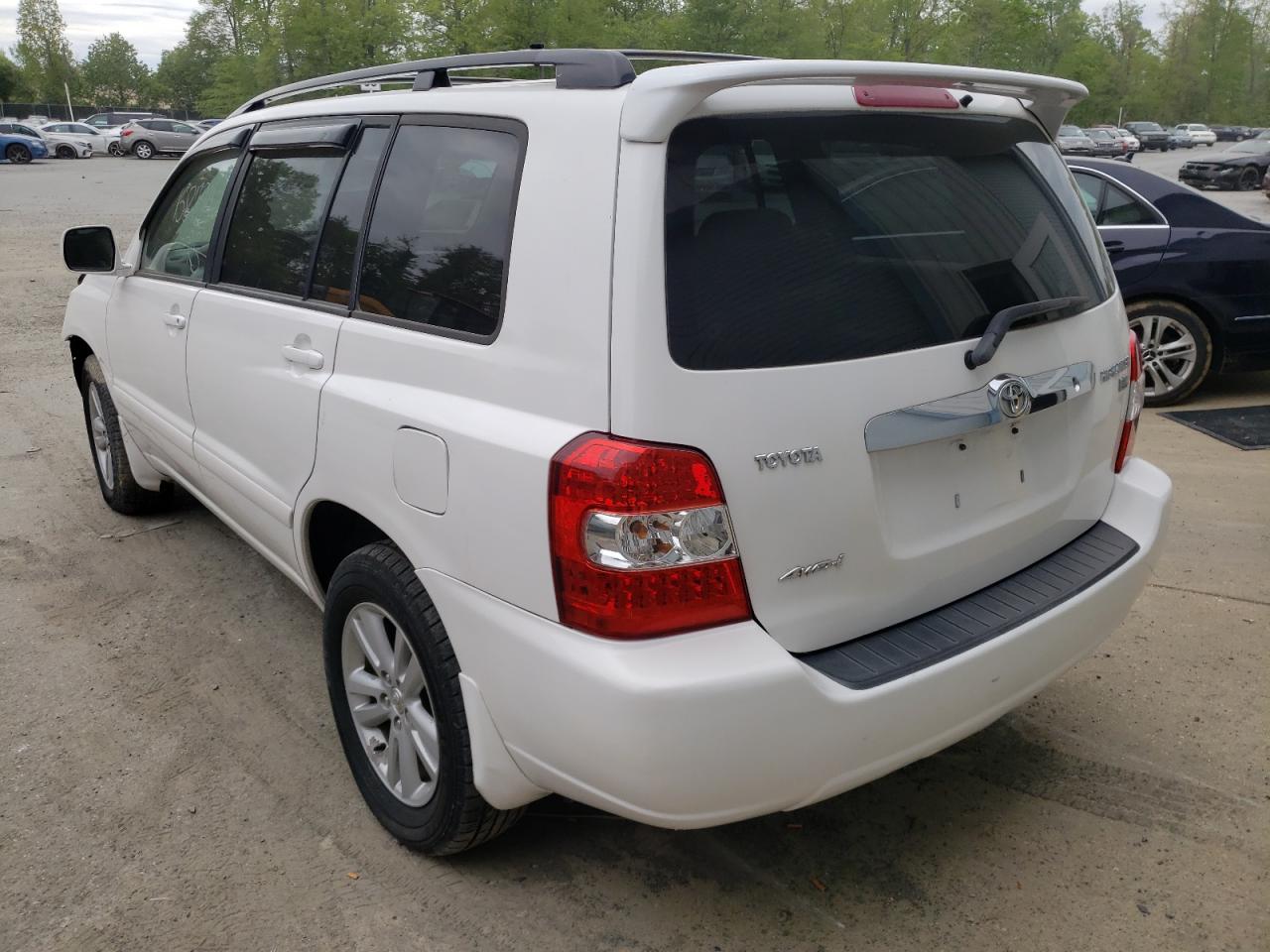 Photo 3 from auction – 2006 TOYOTA HIGHLANDER with VIN JTEEW21A760012433