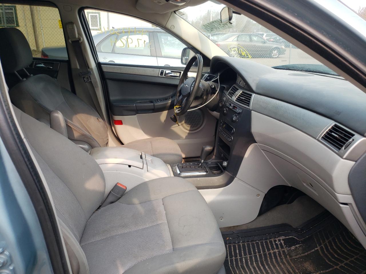 Photo 5 from auction – 2008 CHRYSLER PACIFICA L with VIN 2A8GF48X68R647423