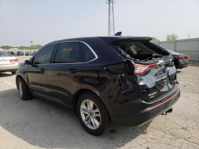 Photo 3 from auction – 2017 FORD EDGE SEL with VIN 2FMPK4J83HBB04539