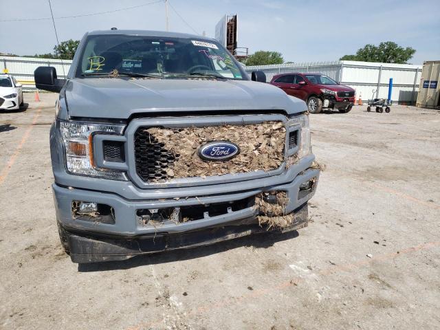 Photo 9 from auction – 2019 FORD F150 SUPER with VIN 1FTEW1CP0KKD72142